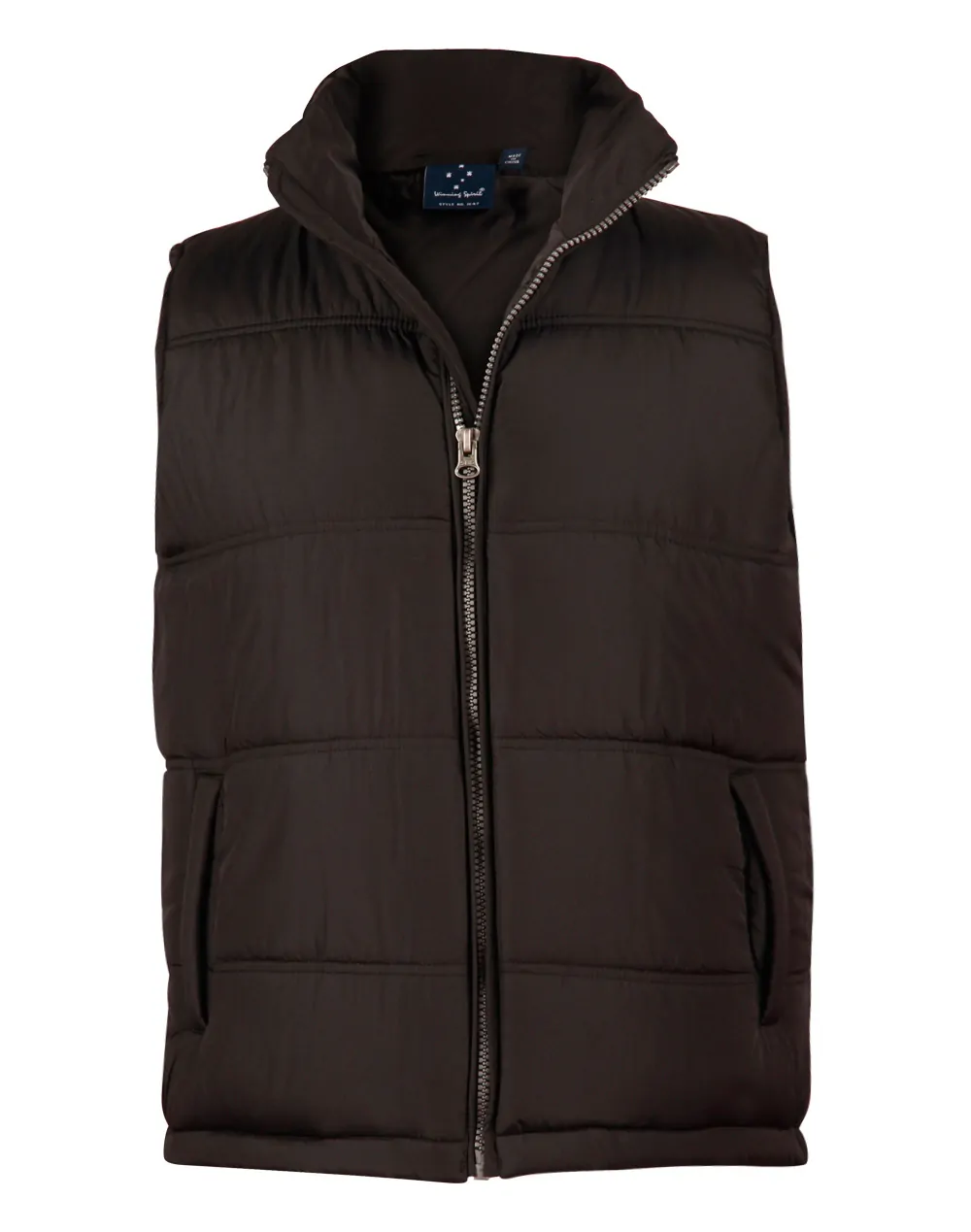 JK47_Black_l Everest Vest Unisex
