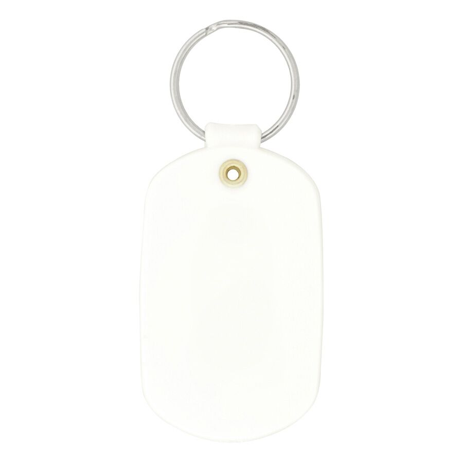 Oval Keychain