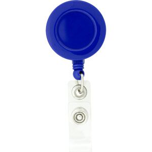 Round Badge Holder