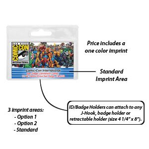 The Vinyl Tradeshow Badge Holder