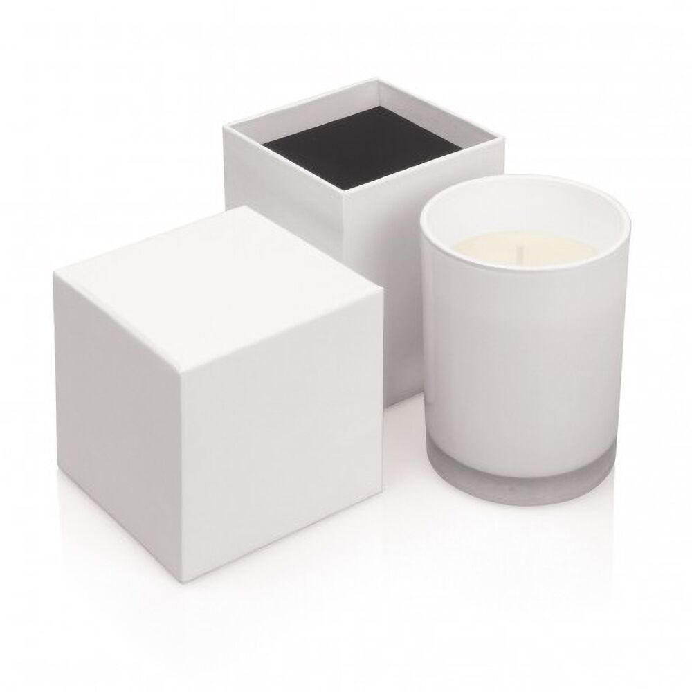 L447_white Soy Wax Candle