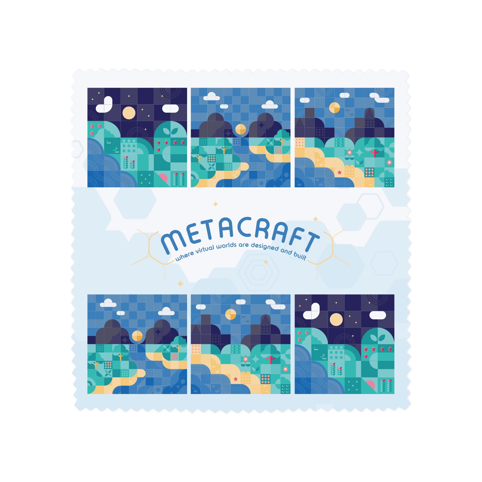 Zig Zag Economy Microfibre Lens Cloth