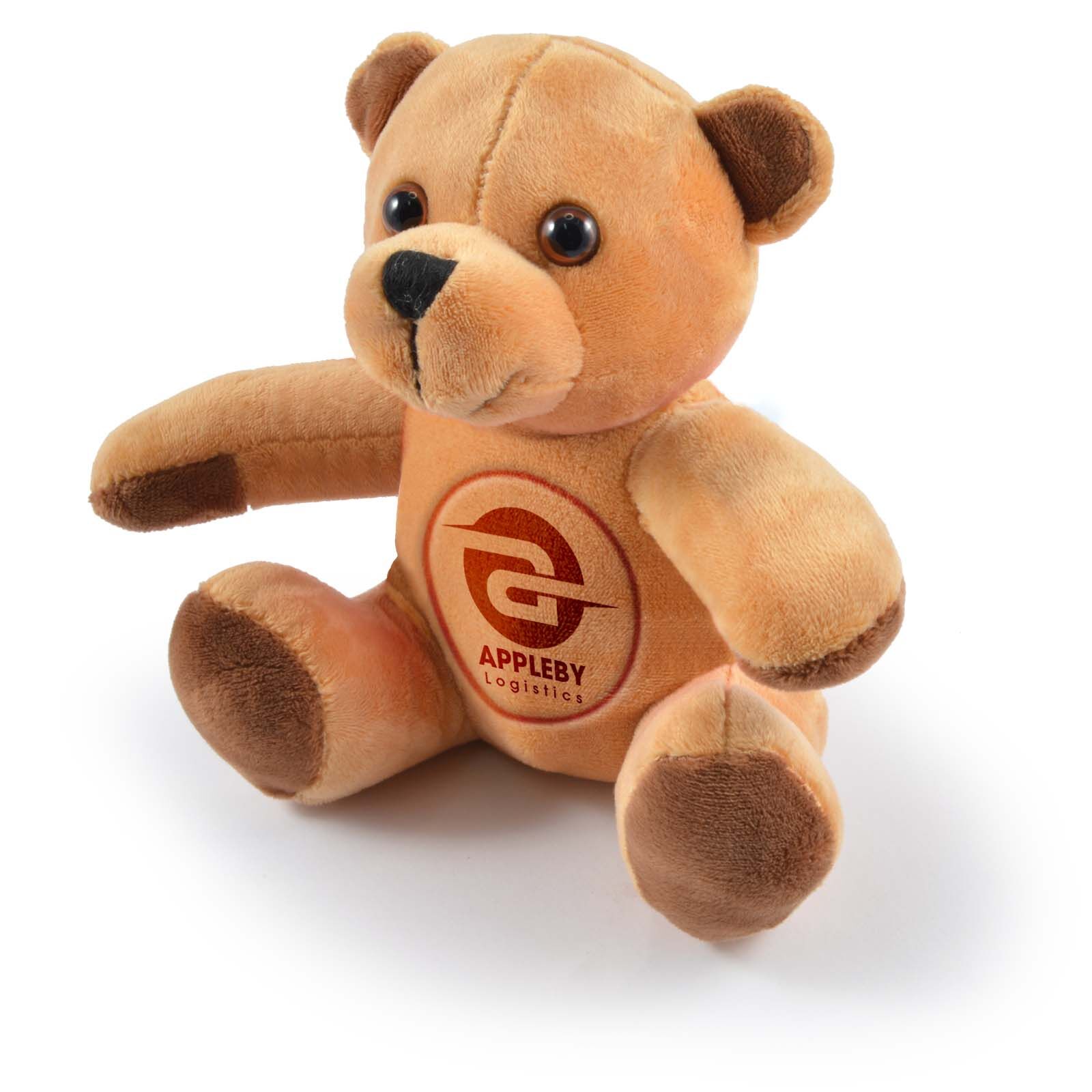Honey Plush Sitting Teddy Bear