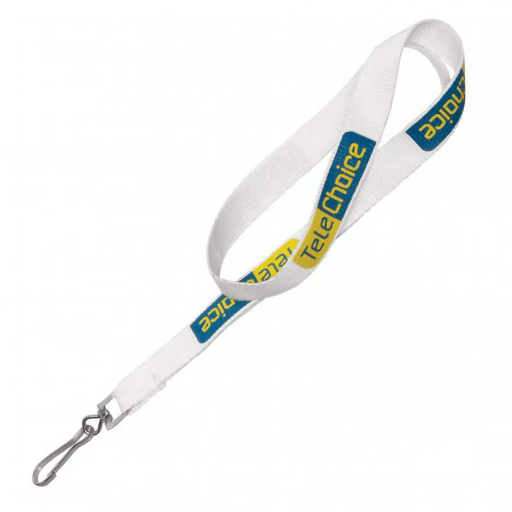 LP20_sample 20mm Lanyard – Ribbed Polyester
