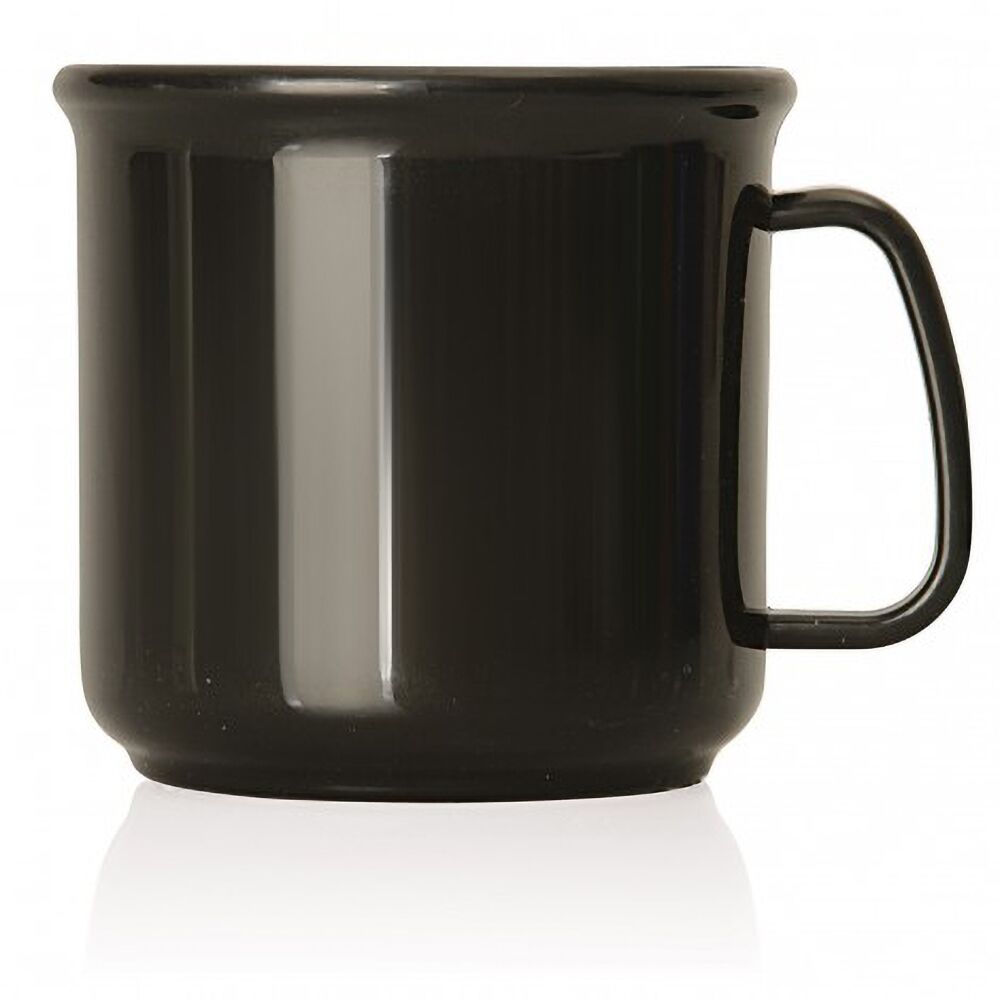 M231_black All Plastic Coffee Mug