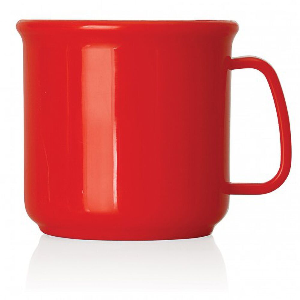 M231_red All Plastic Coffee Mug