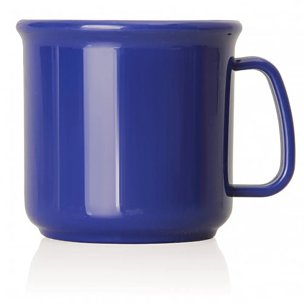 M231_royalblue All Plastic Coffee Mug