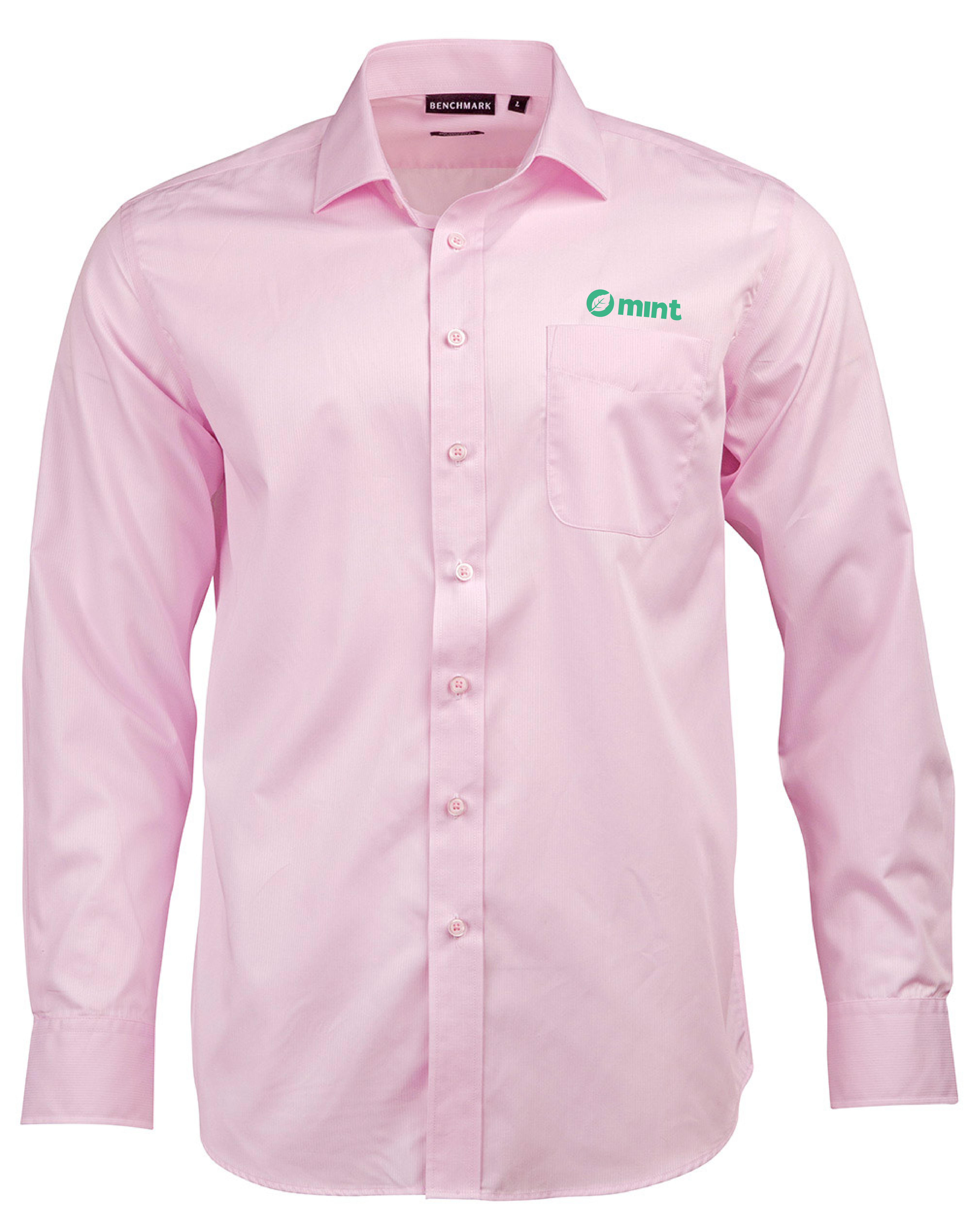 M7110L.png Barkley Mens Taped Seam Long Sleeve Shirt