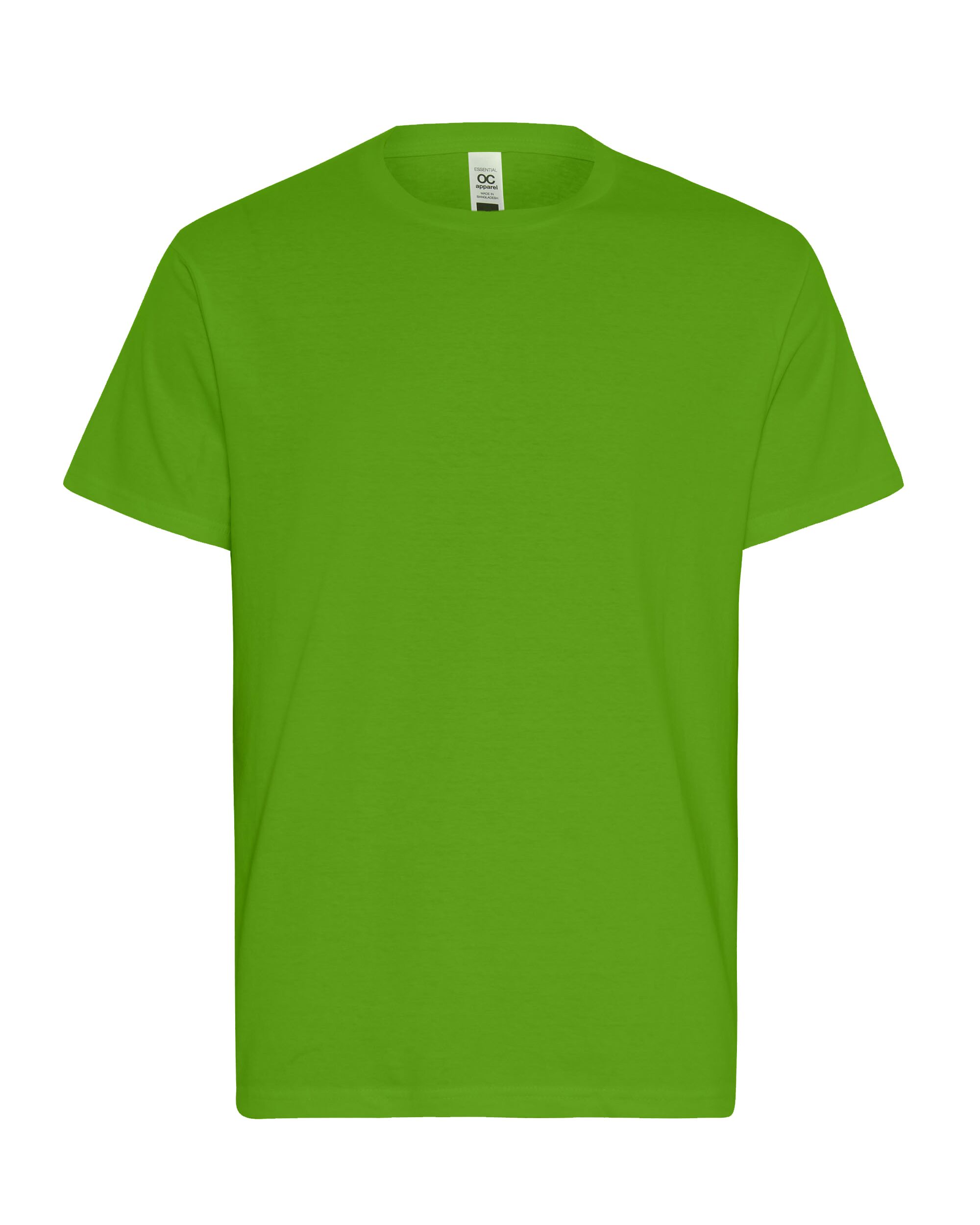 OC_lime_green_ms_9q54-cs Mens Essential T-Shirt