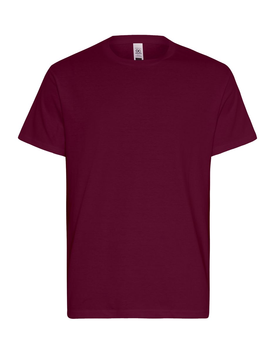OC_maroonms_h09g-dq Mens Essential T-Shirt