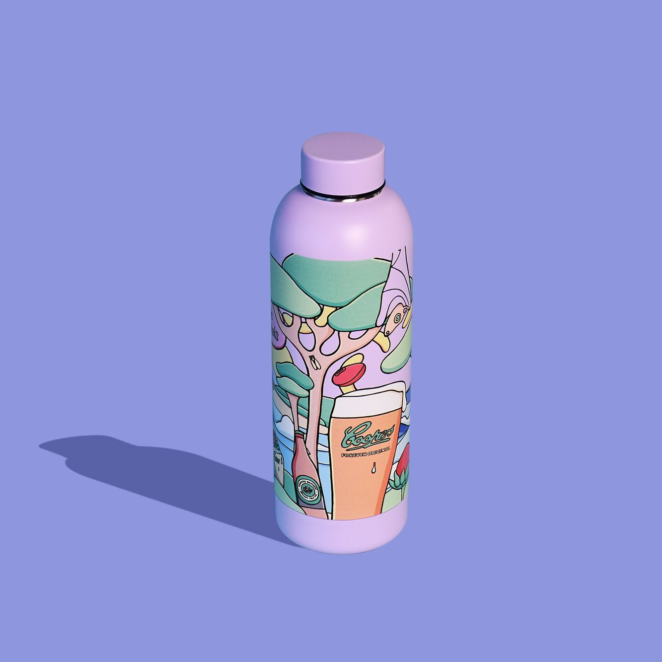 OFF3D2-2 3D Textured Drink Bottle