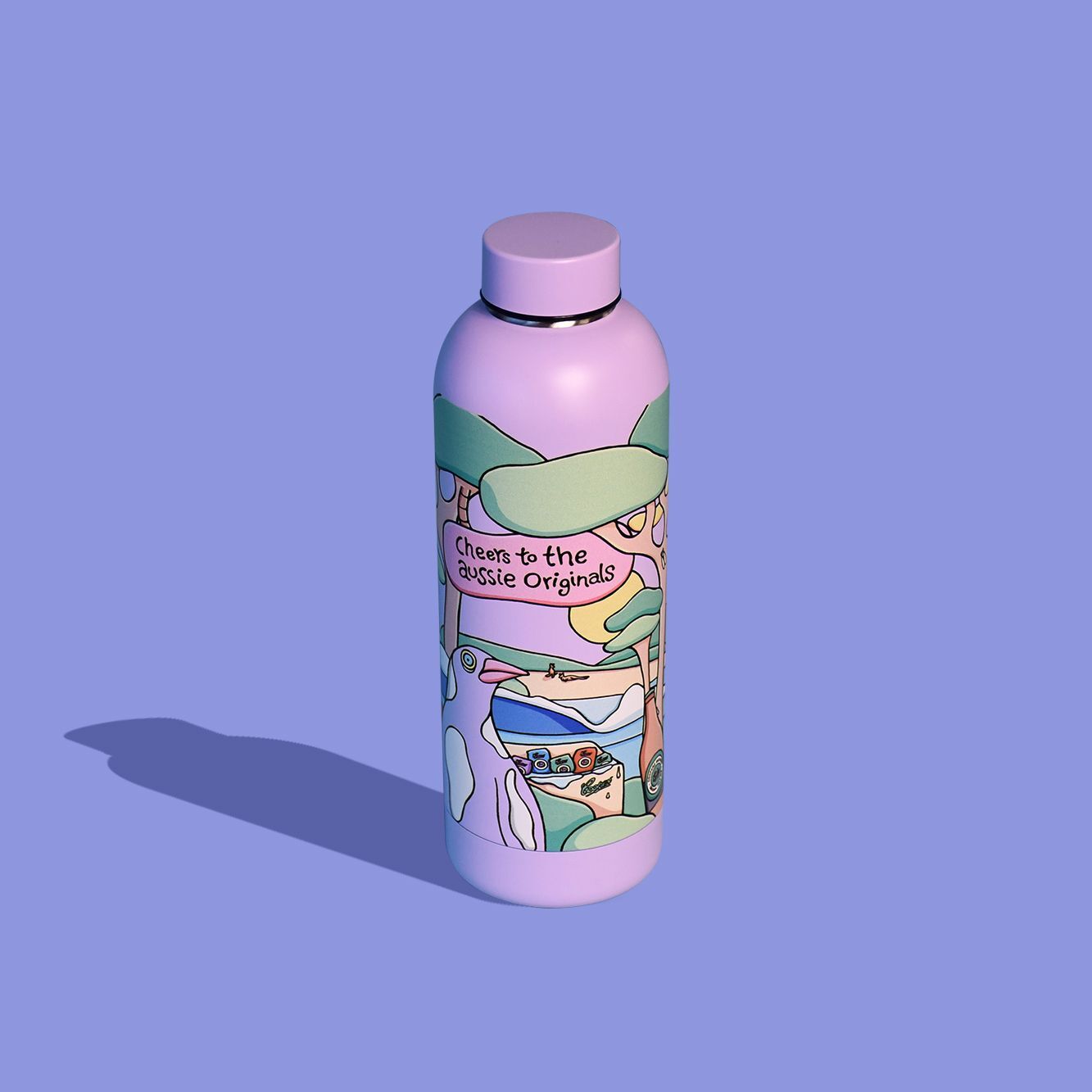OFF3D2-3 3D Textured Drink Bottle
