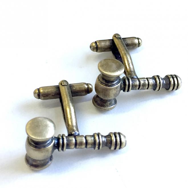 Custom Made Antique Style Cufflinks