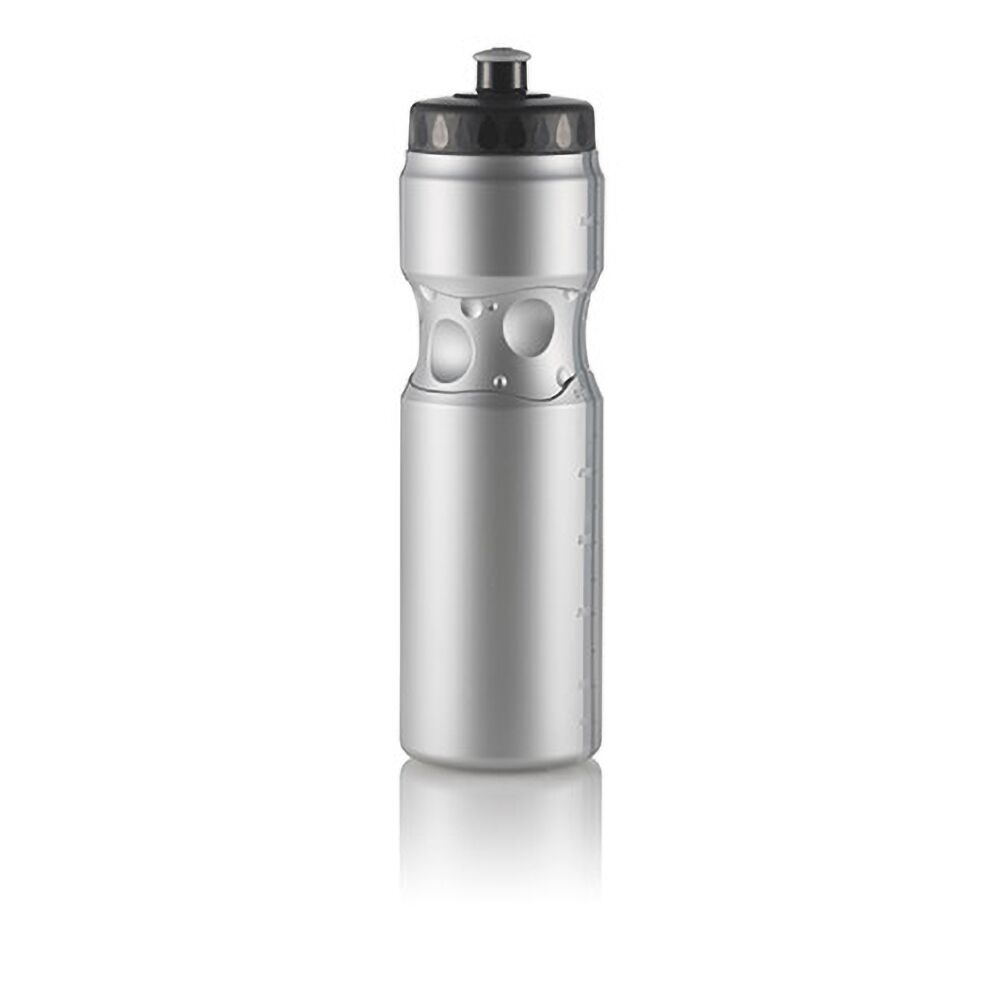 OXY_800ML_silver Edge Premium Sports Bottle