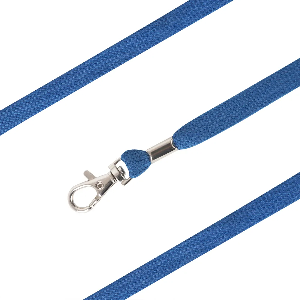 PCL03_navyblue Bootlace Lanyard
