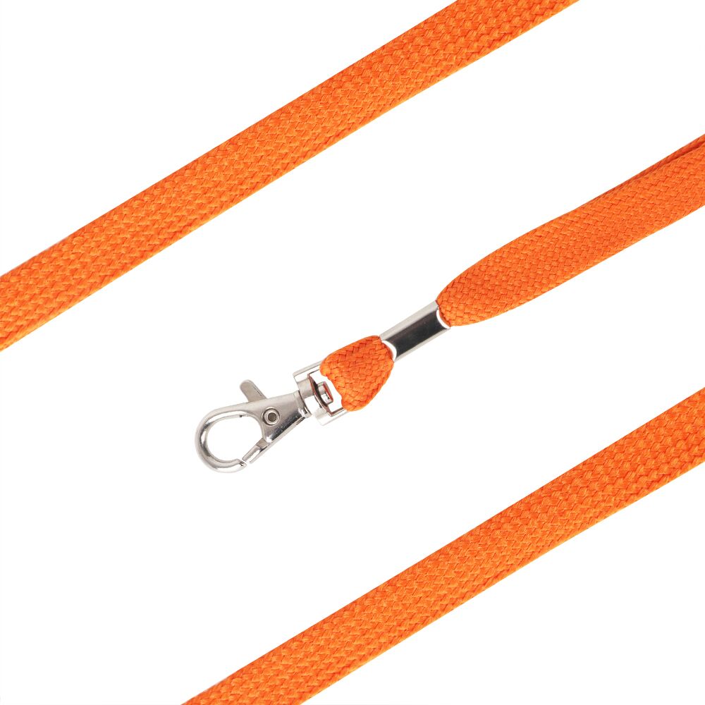 PCL03_orange Bootlace Lanyard