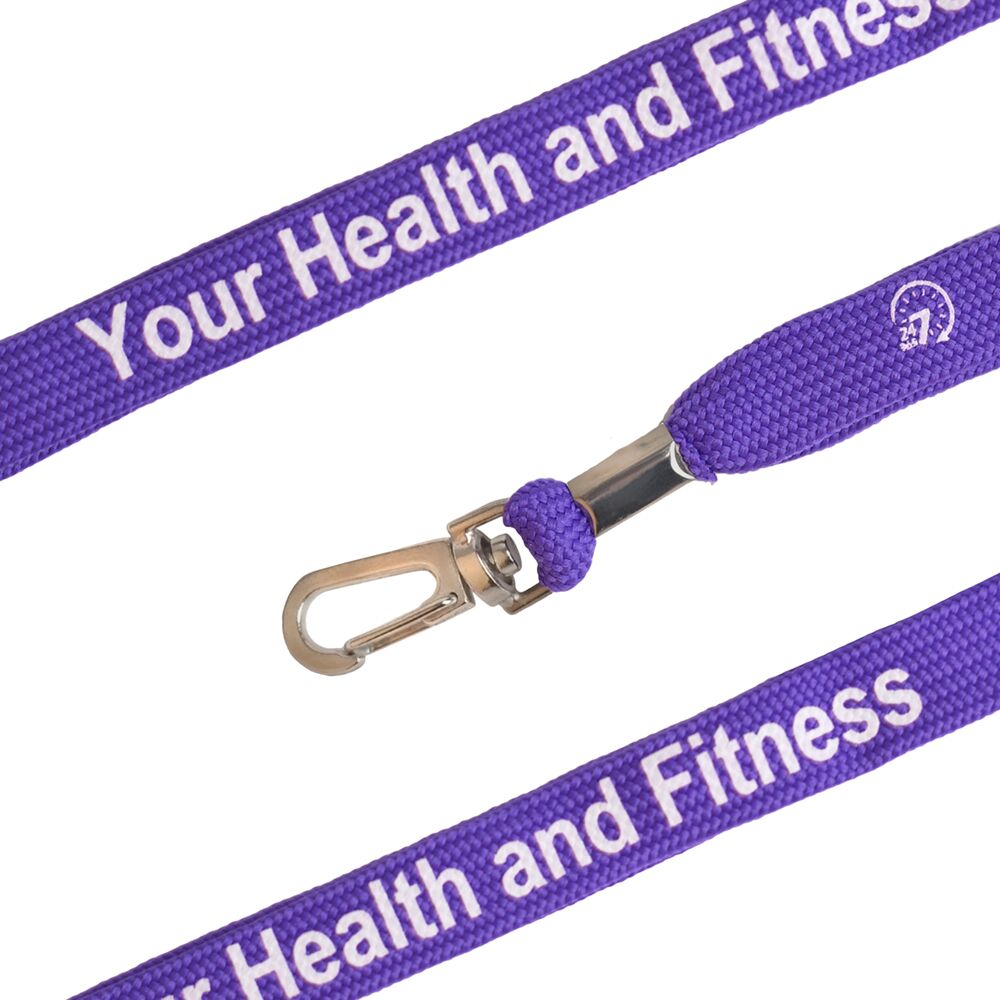 PCL03_purple Bootlace Lanyard