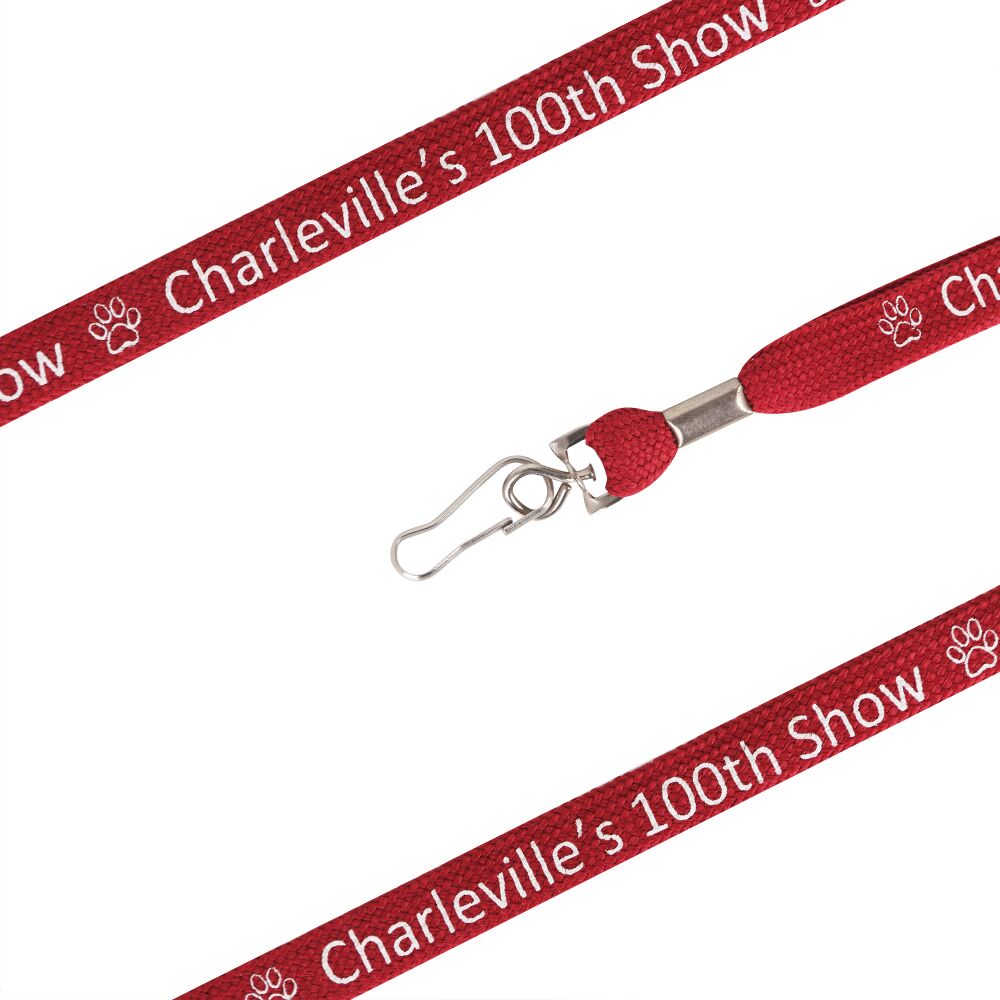PCL03_red Bootlace Lanyard