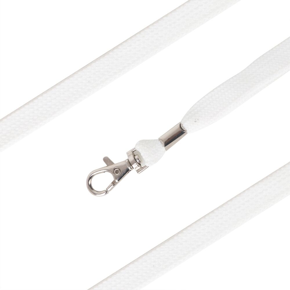 PCL03_white Bootlace Lanyard