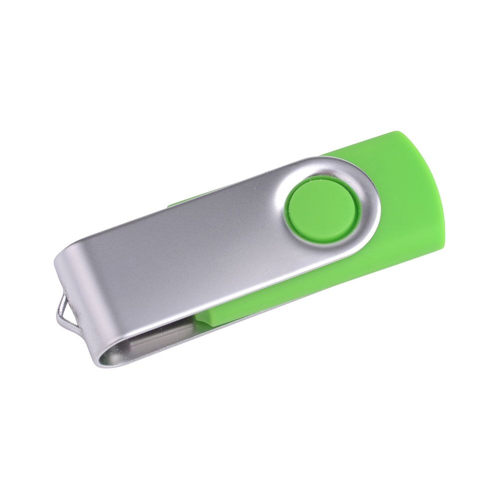 PCU607_green Belton Flash Drive