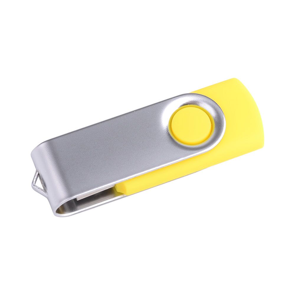 PCU607_yellow Belton Flash Drive