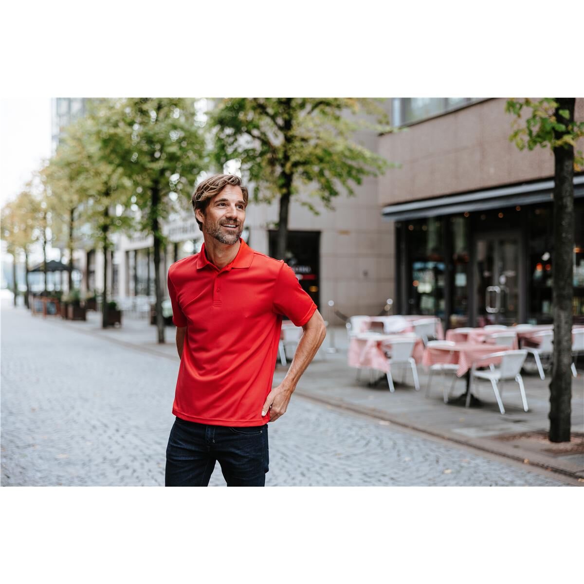 Men’s Eclipse Pique Polo