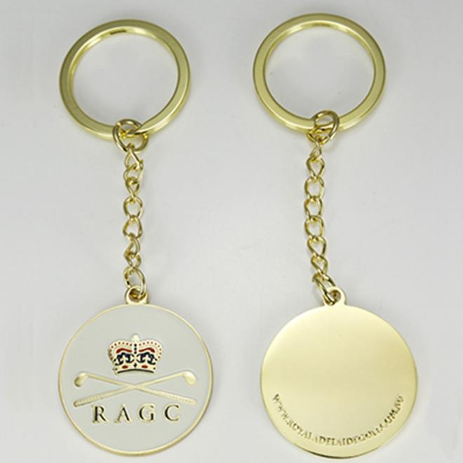 Custom Made Soft Enamel Key Ring