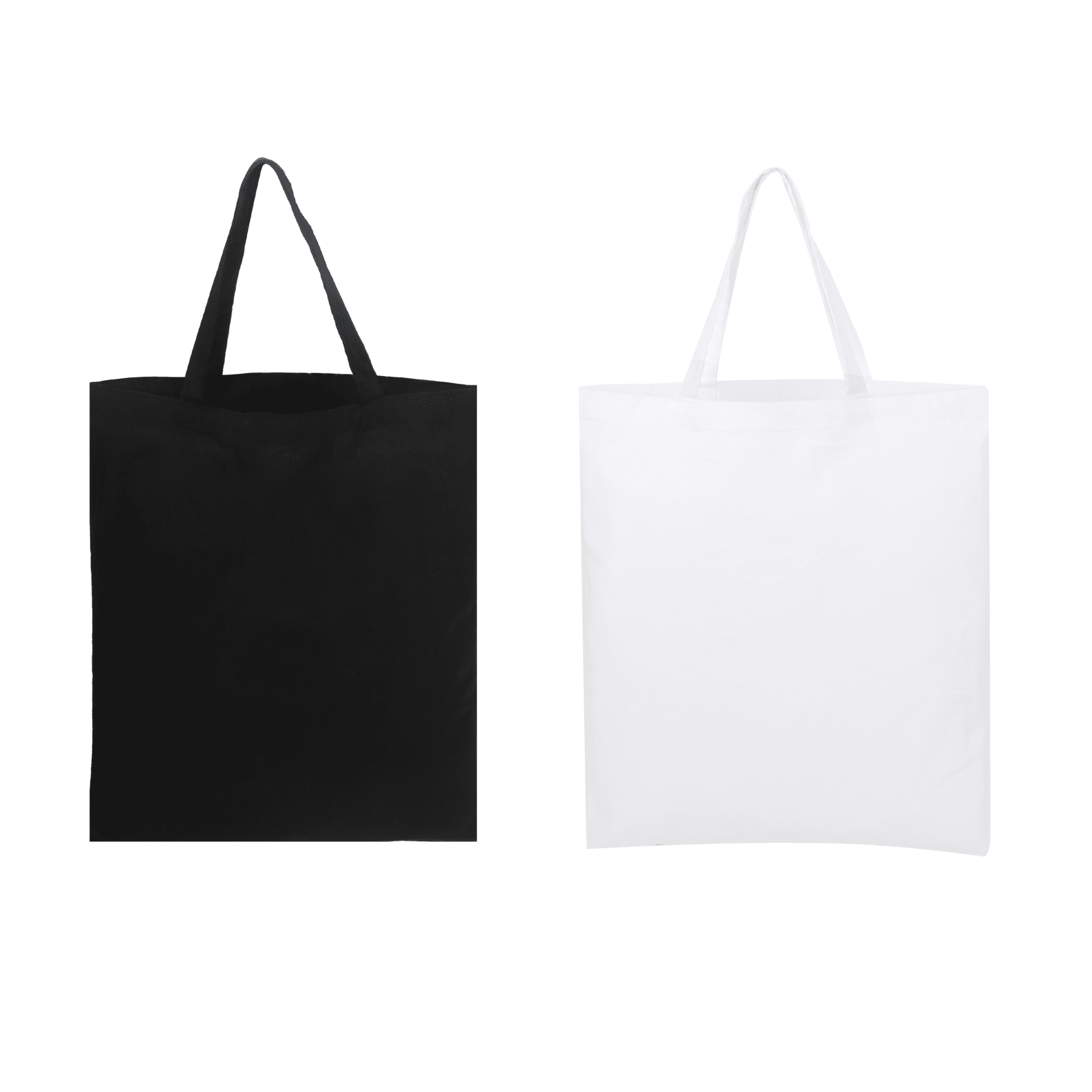 Coloured Calico Bag Short Handle