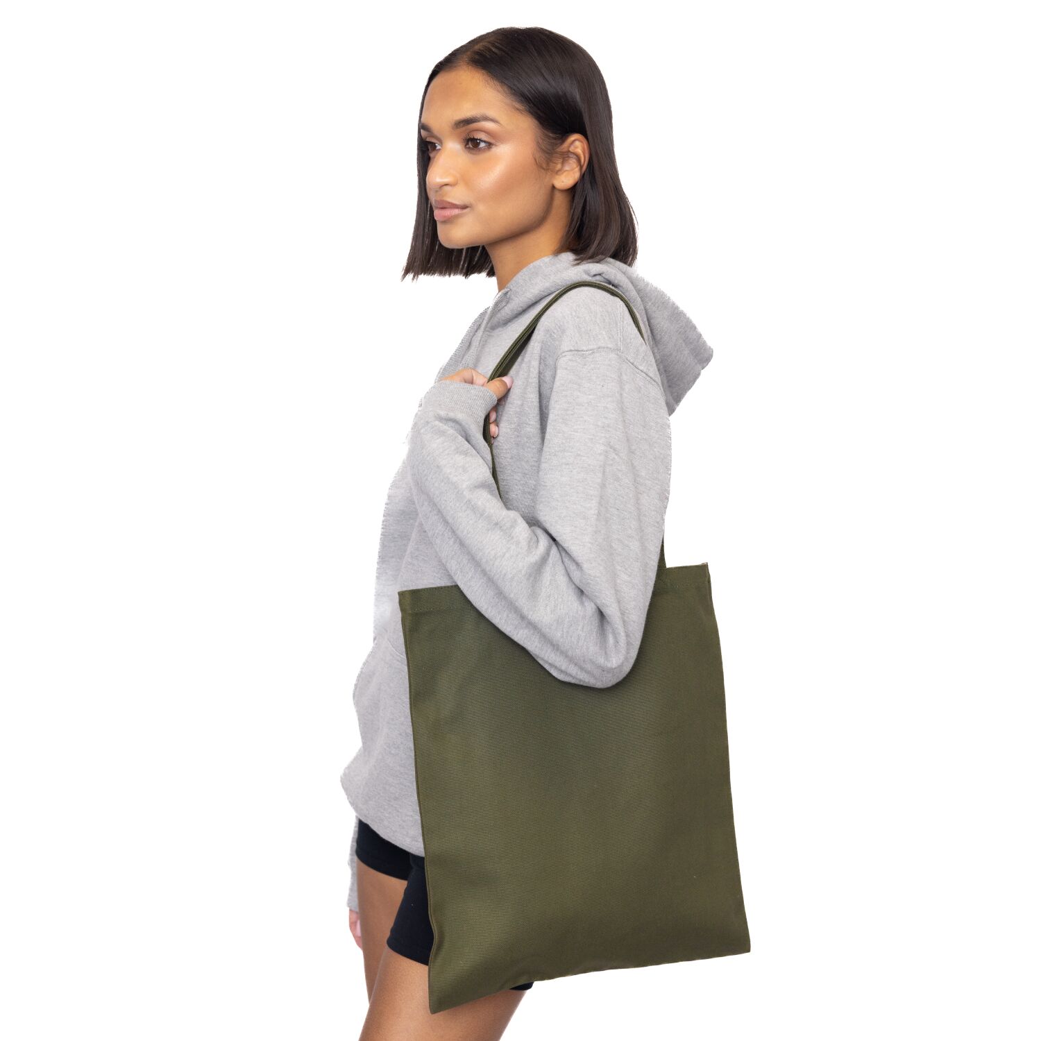 Minnesota Canvas Coloured Tote Bag