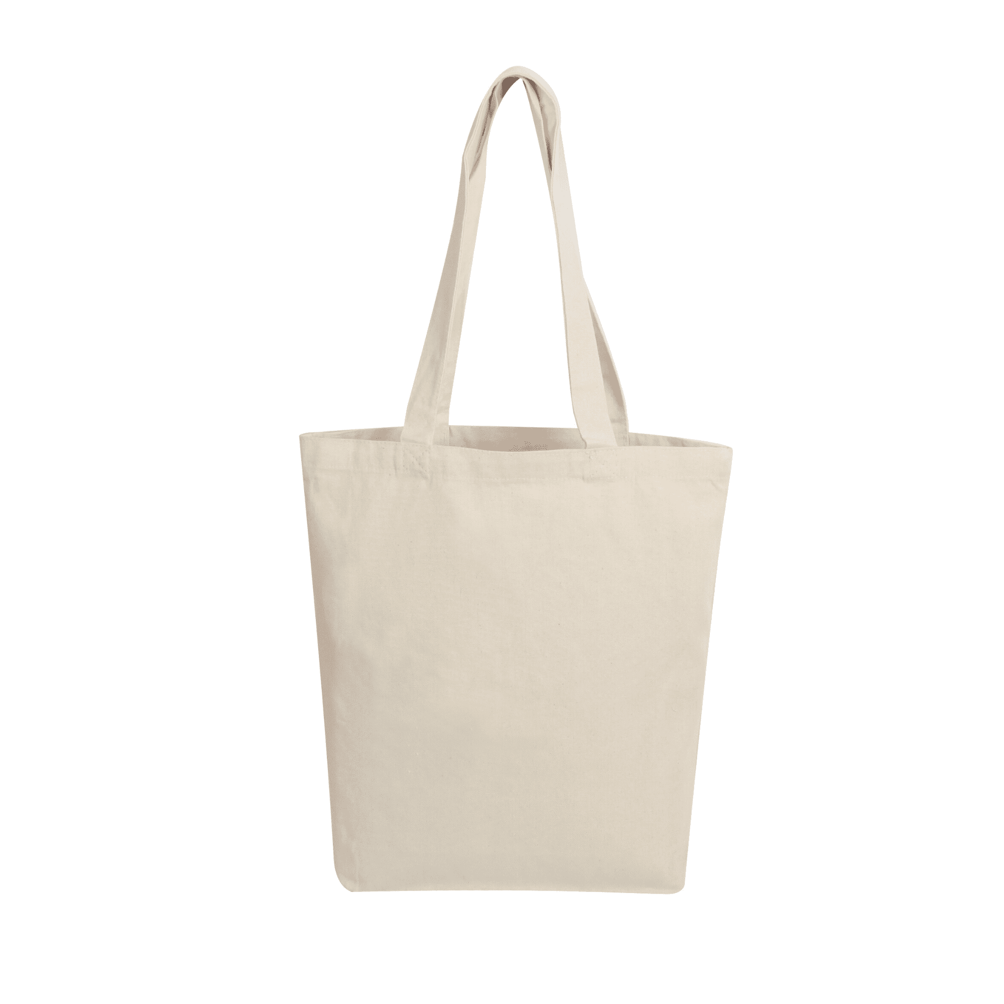 Maxi Natural Canvas Tote Bag
