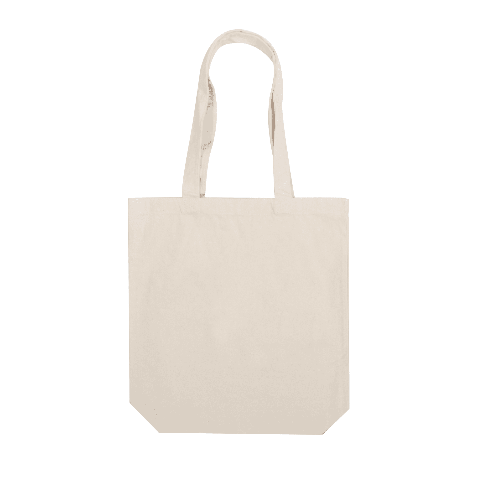 Maxi Natural Canvas Tote Bag