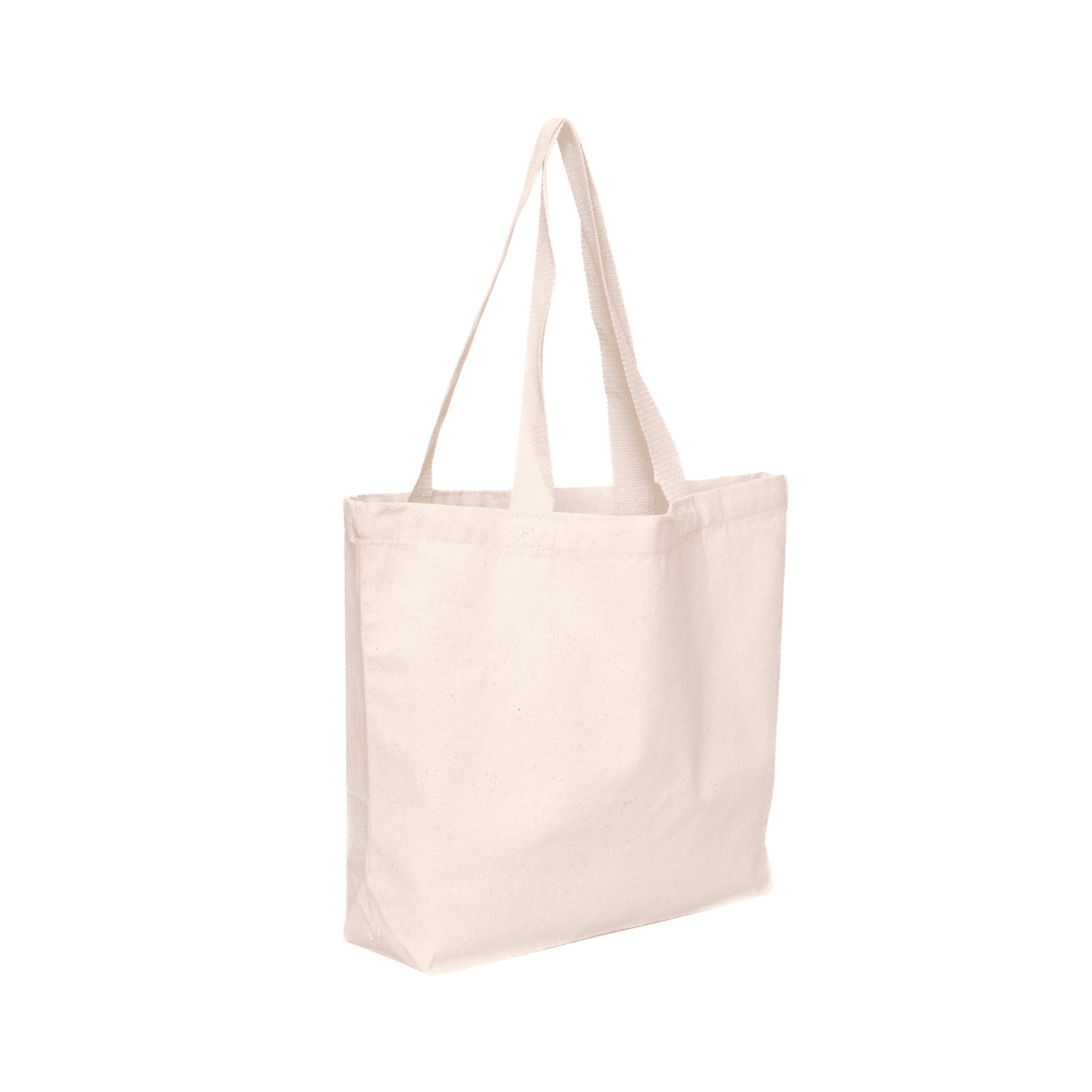 Maxi Natural Canvas Tote Bag