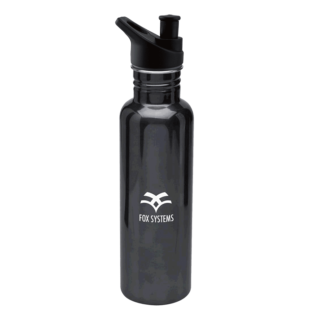 R72_gunmetal Ranger Stainless Steel Bottle
