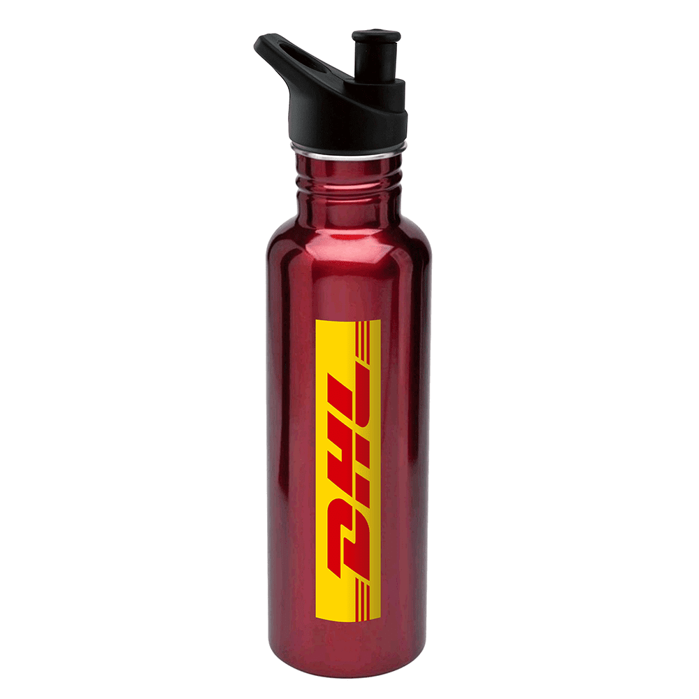 R72_red Ranger Stainless Steel Bottle