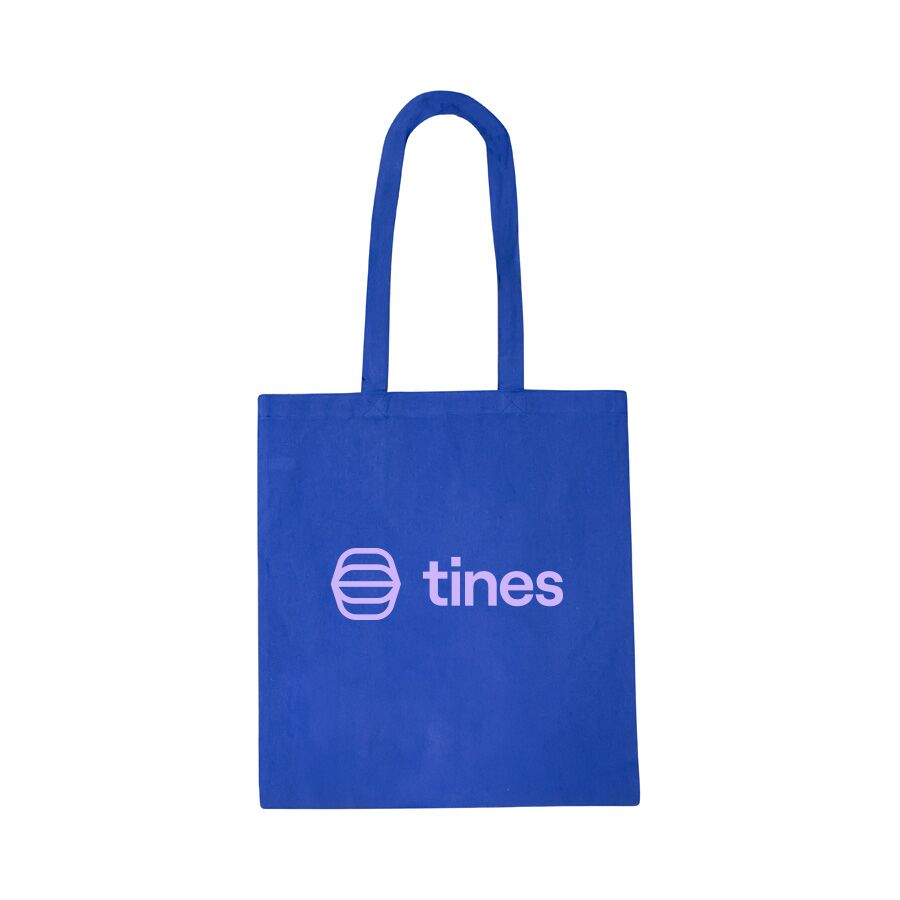 Recycled Colourful Cotton Tote Bag