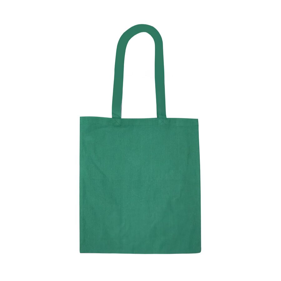 Recycled Colourful Cotton Tote Bag