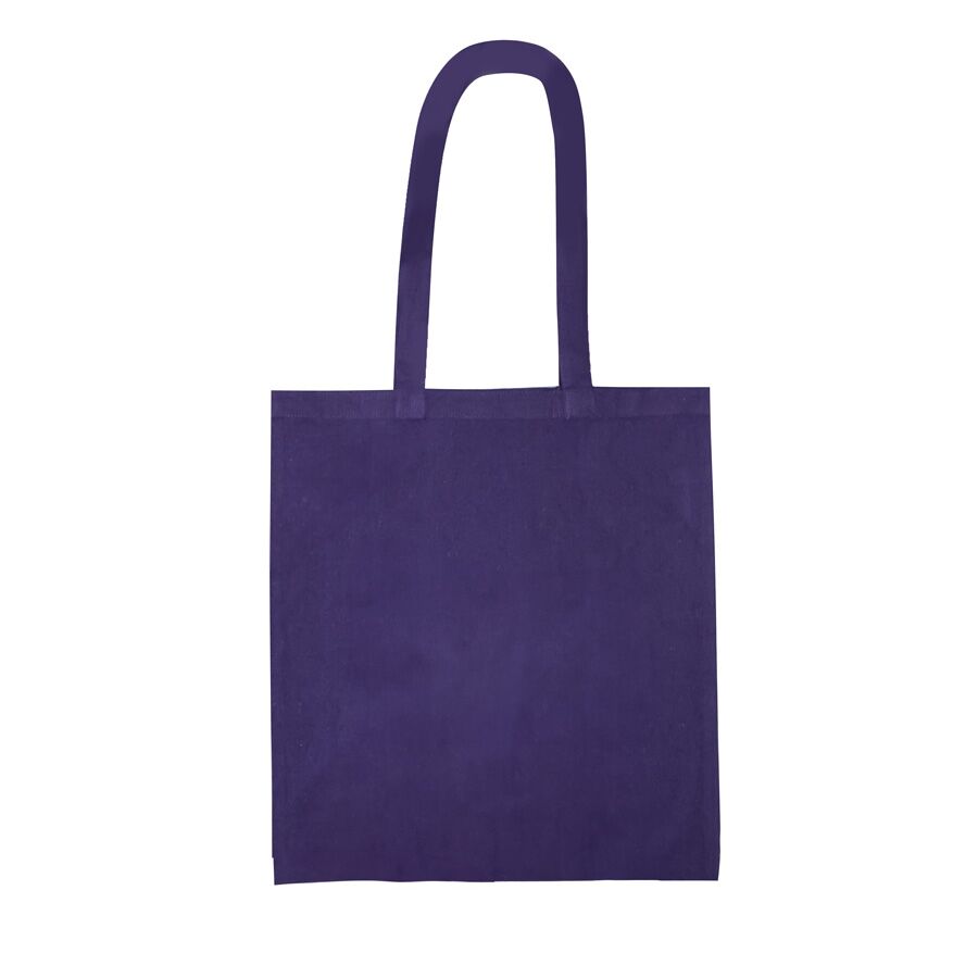 Recycled Colourful Cotton Tote Bag