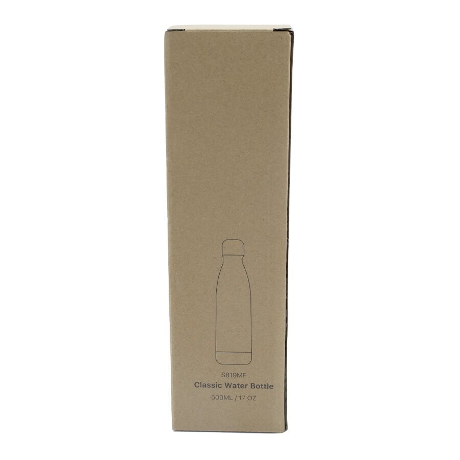 Classic 500ml Metal Water Bottle