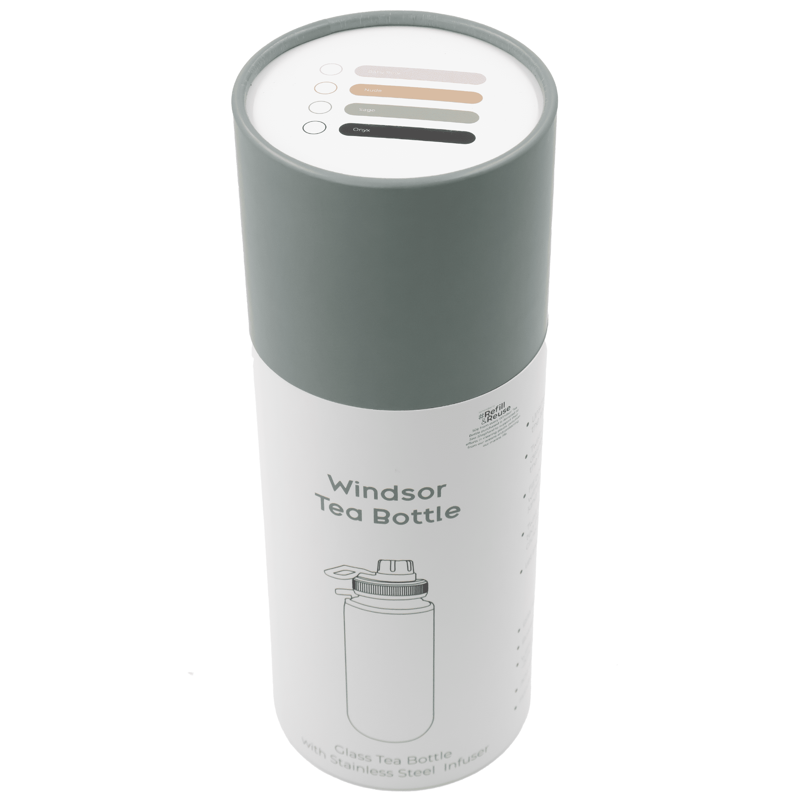 Windsor Tea Infuser Bottle