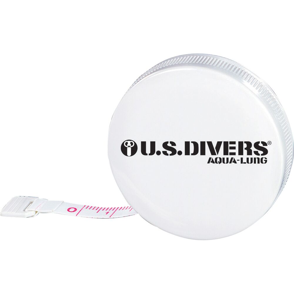SM-9397_white Quick-Release Tape Measure