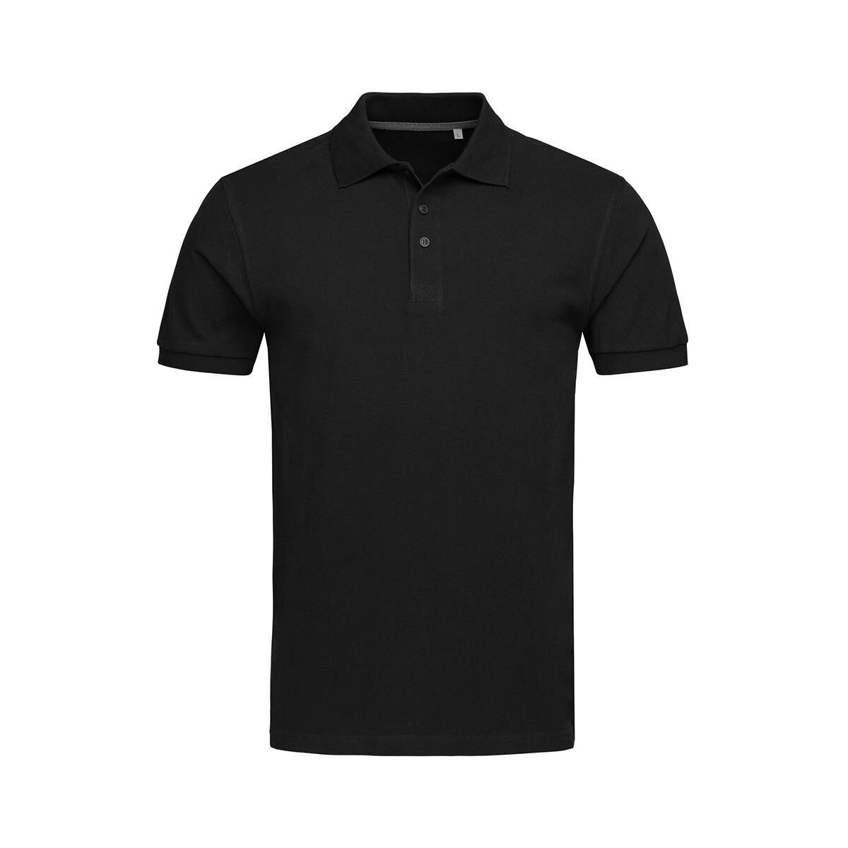 ST9060_Black Opal Men’s Premium Cotton Polo