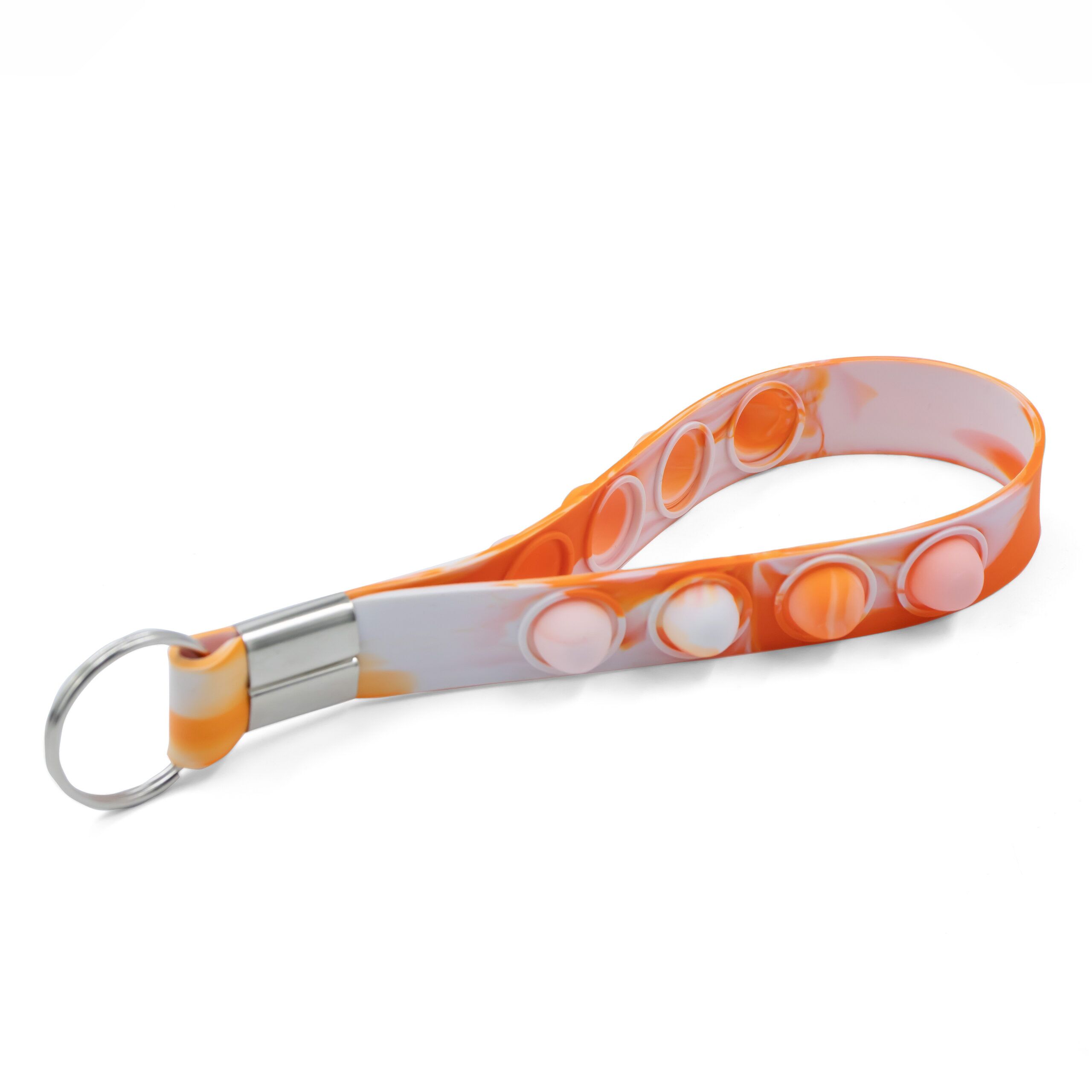 Popper Stress Reliever Key Chain