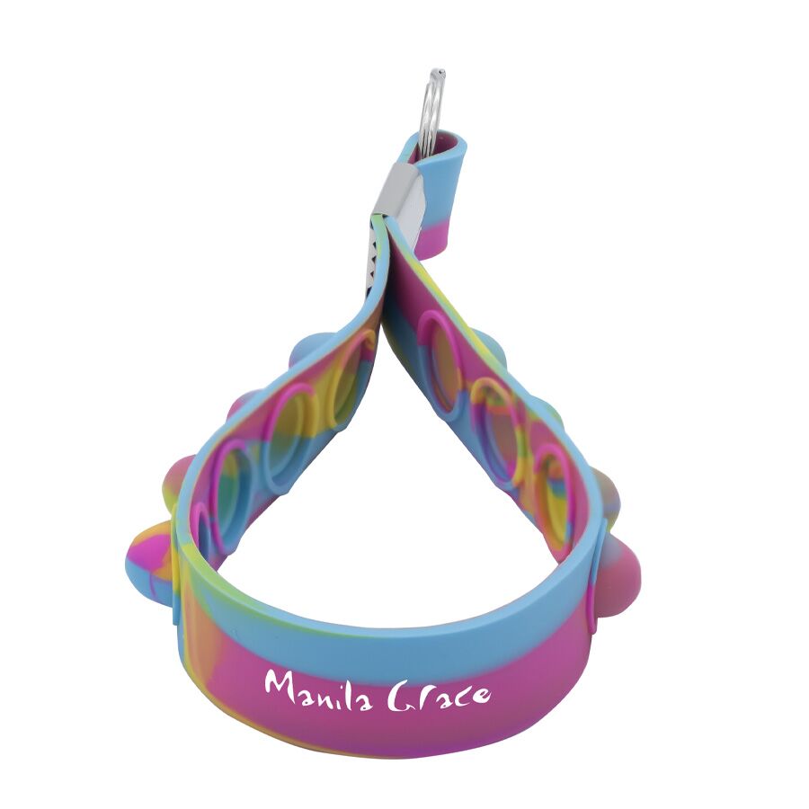 Popper Stress Reliever Key Chain