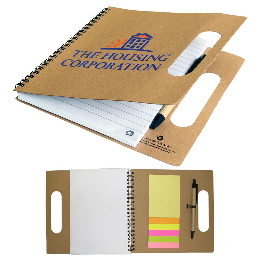 The Enviro 75 Page Recycled Notebook