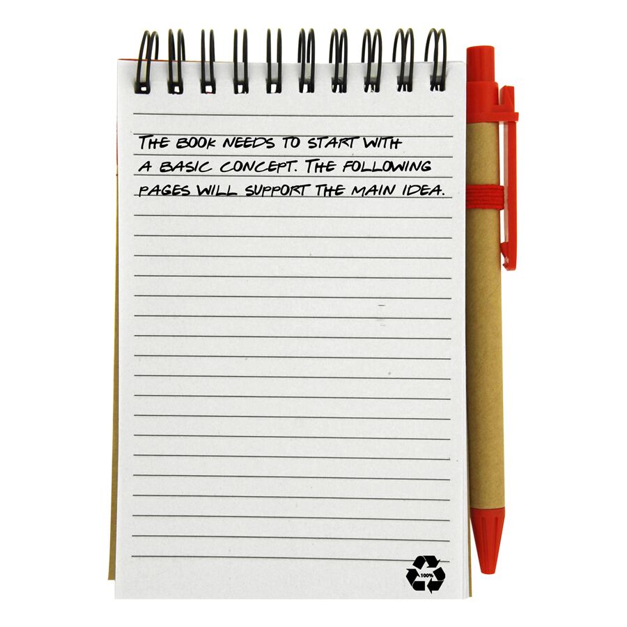 Recycled 70 Page Jotter Pad