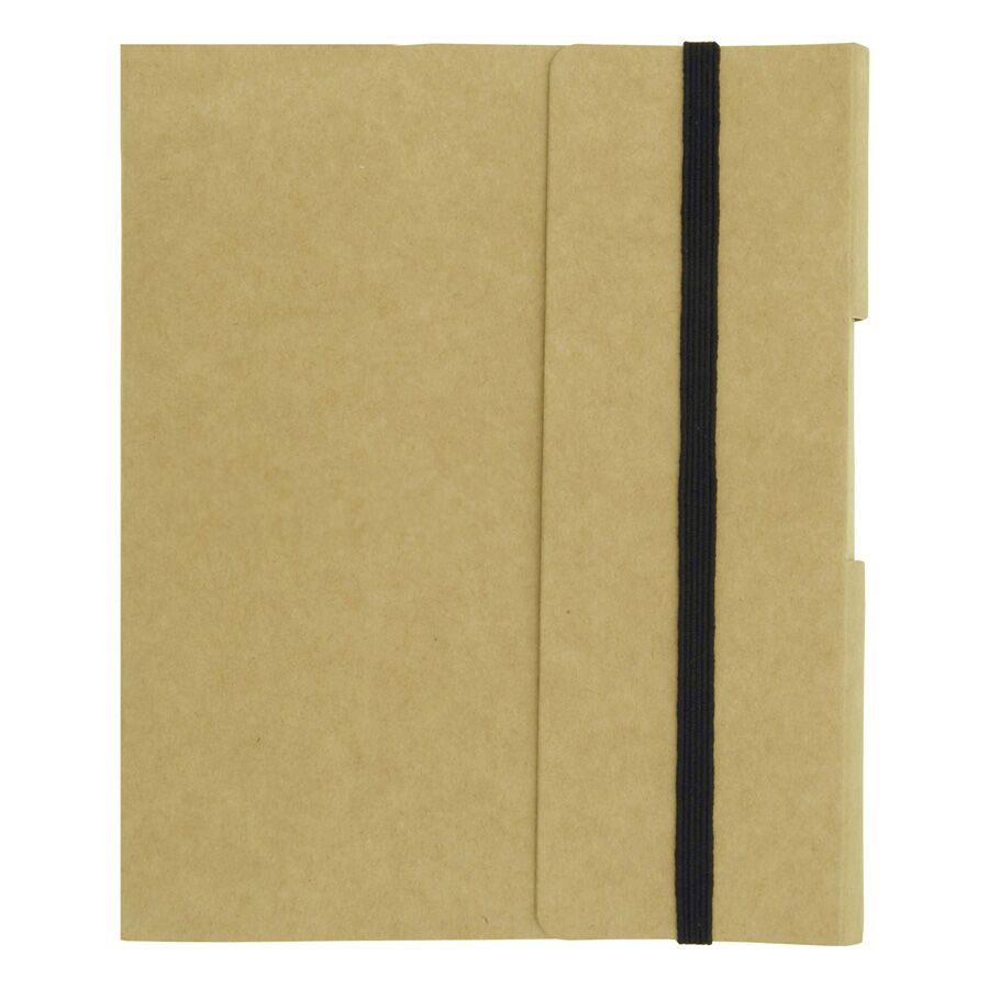 Small Recycled Tuck Journal Book