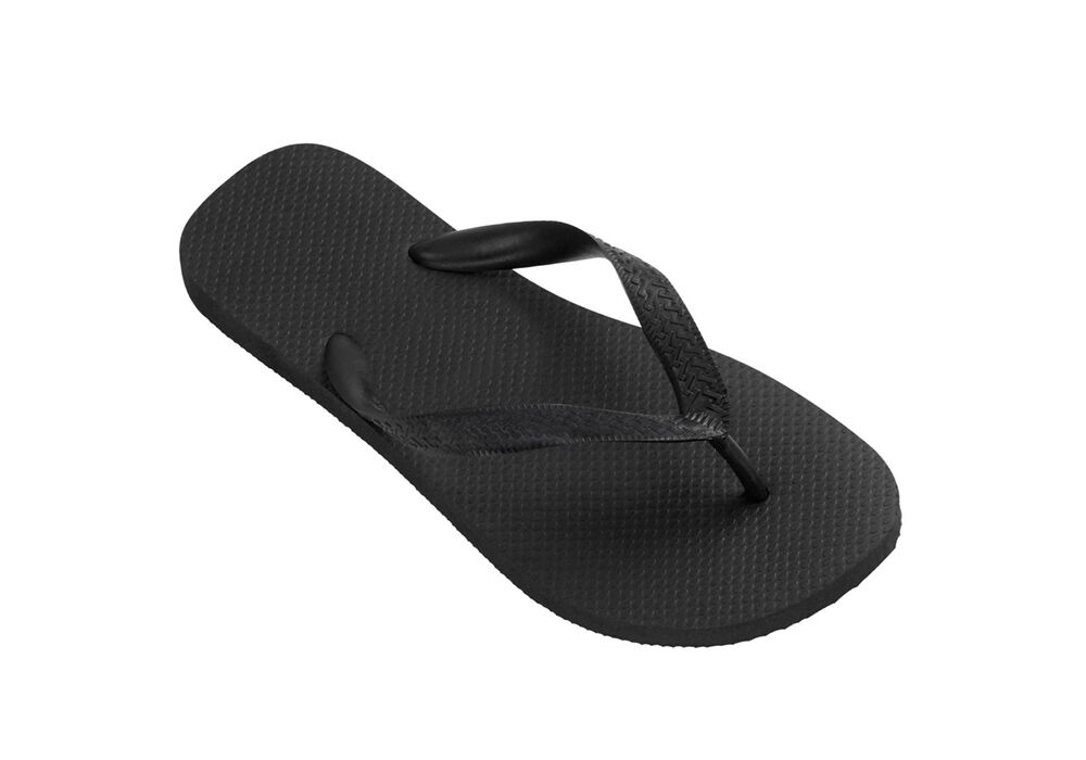 THGL02_black Rubber Thongs