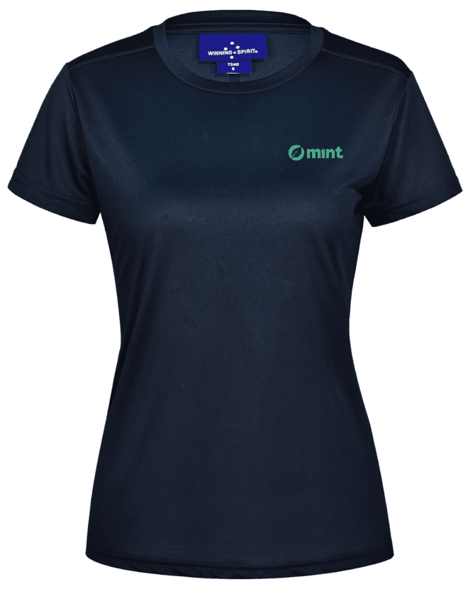 TS40 Rapid Cool Ultra Light Tee Shirt Ladies