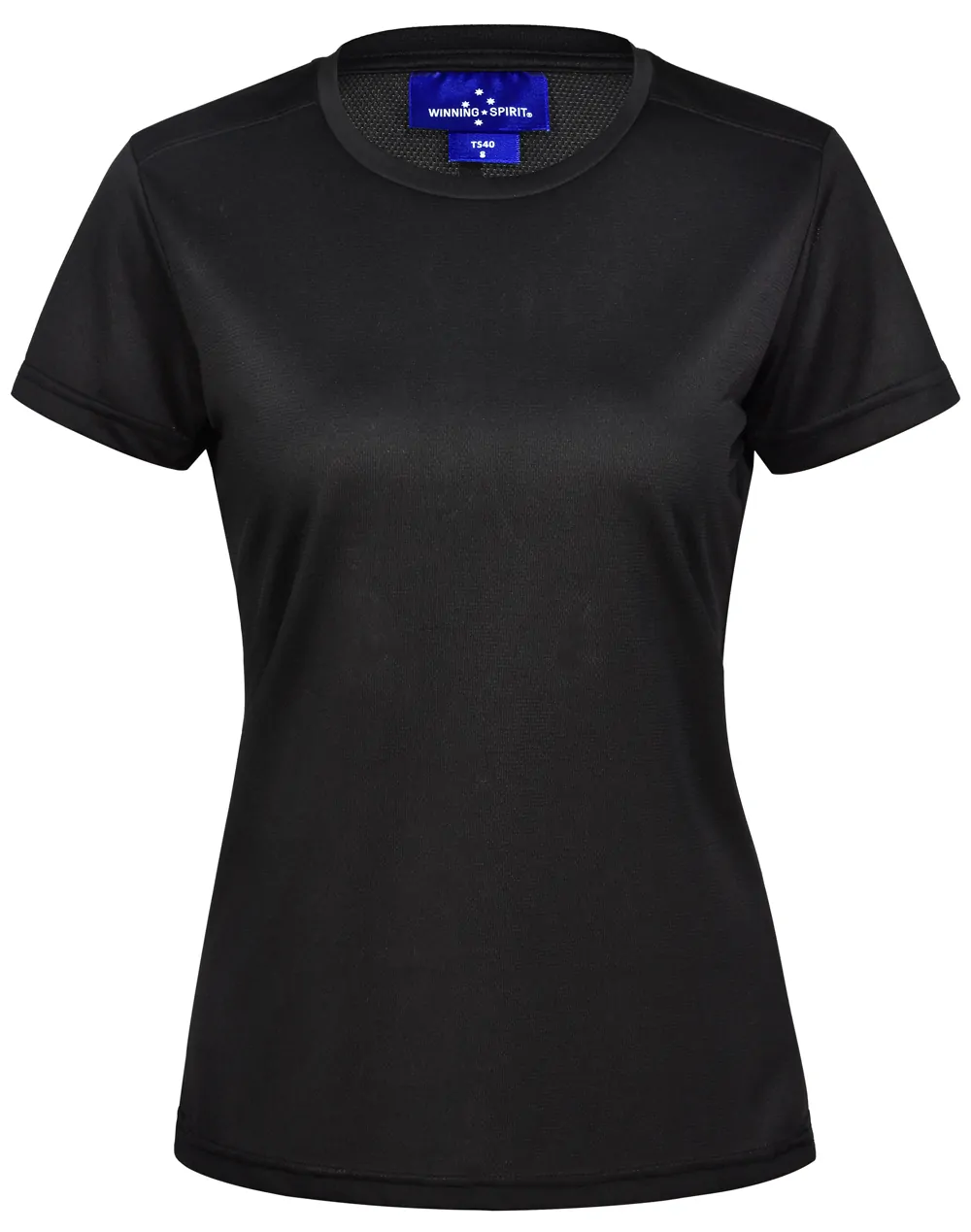 TS40_Black_l Rapid Cool Ultra Light Tee Shirt Ladies