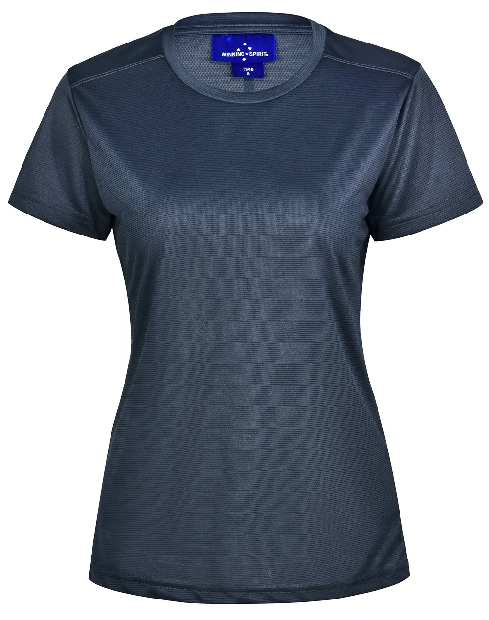 TS40_GraphiteGrey_l Rapid Cool Ultra Light Tee Shirt Ladies